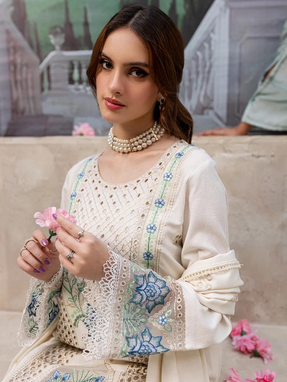 MAHNUR 3pc Wedding Winter Collection