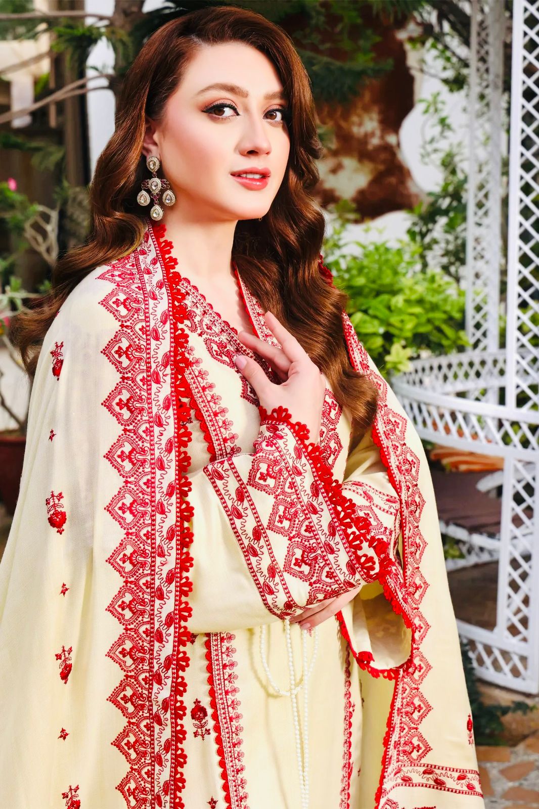 ANEELA 3pc Wedding Winter Collection