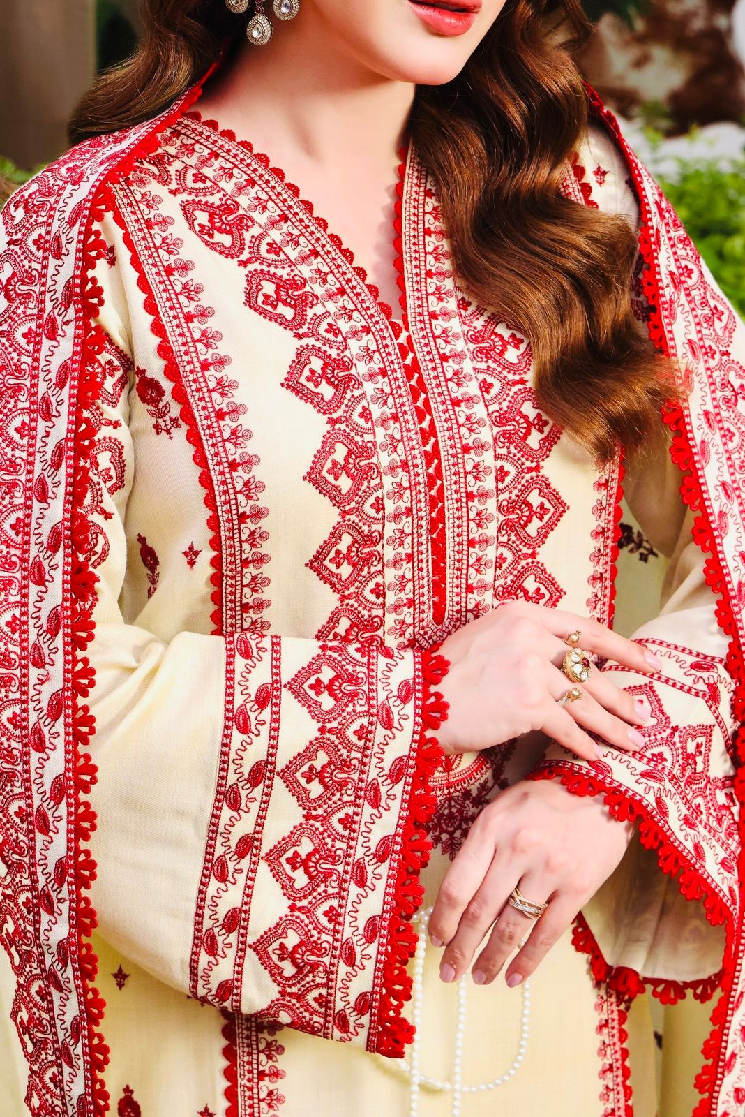 ANEELA 3pc Wedding Winter Collection