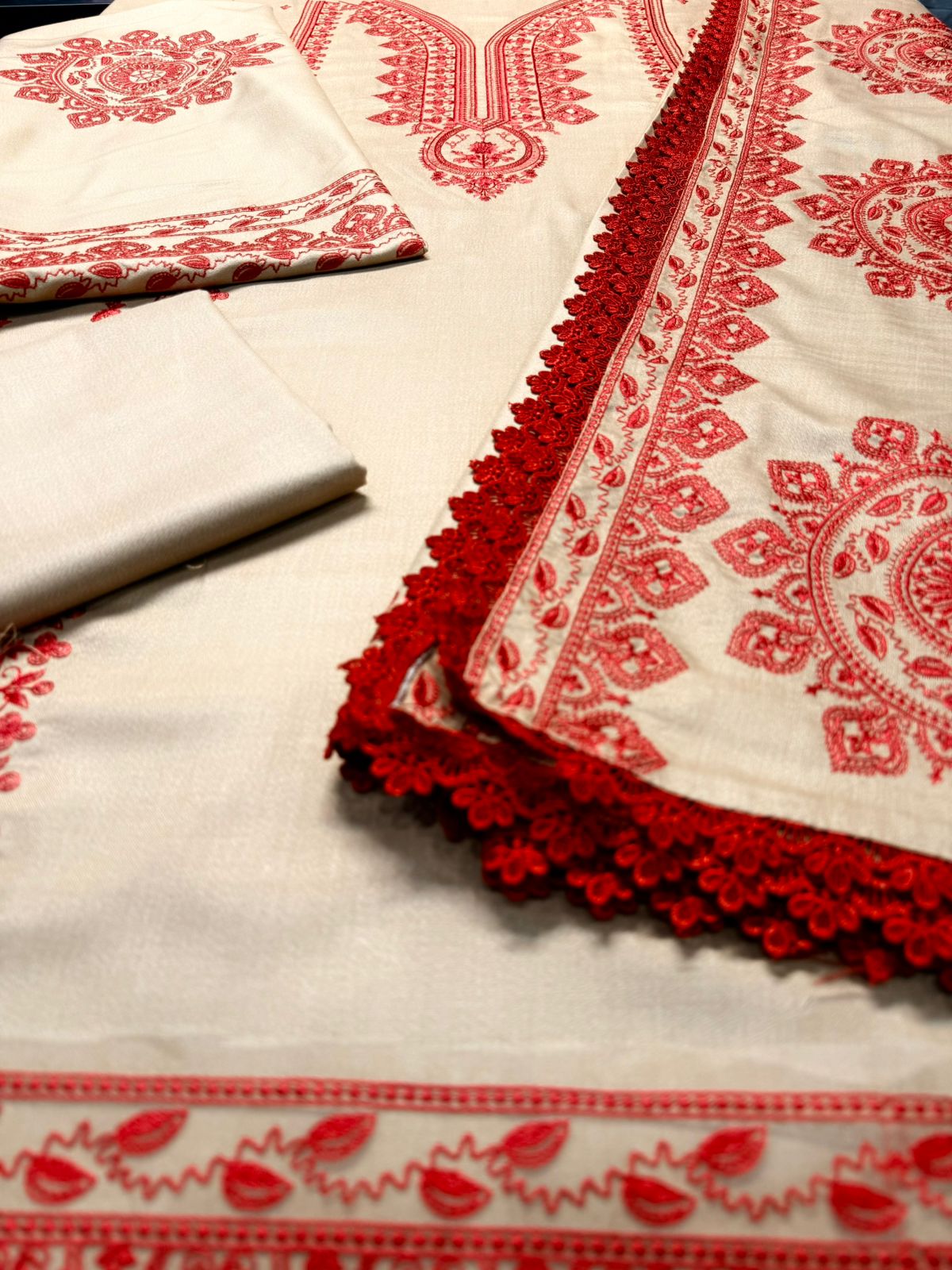 ANEELA 3pc Wedding Winter Collection