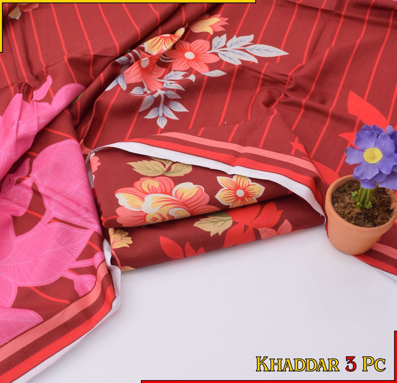 ALHAMDULILAH BIN MAYAR 3pc Casual Winter Collection