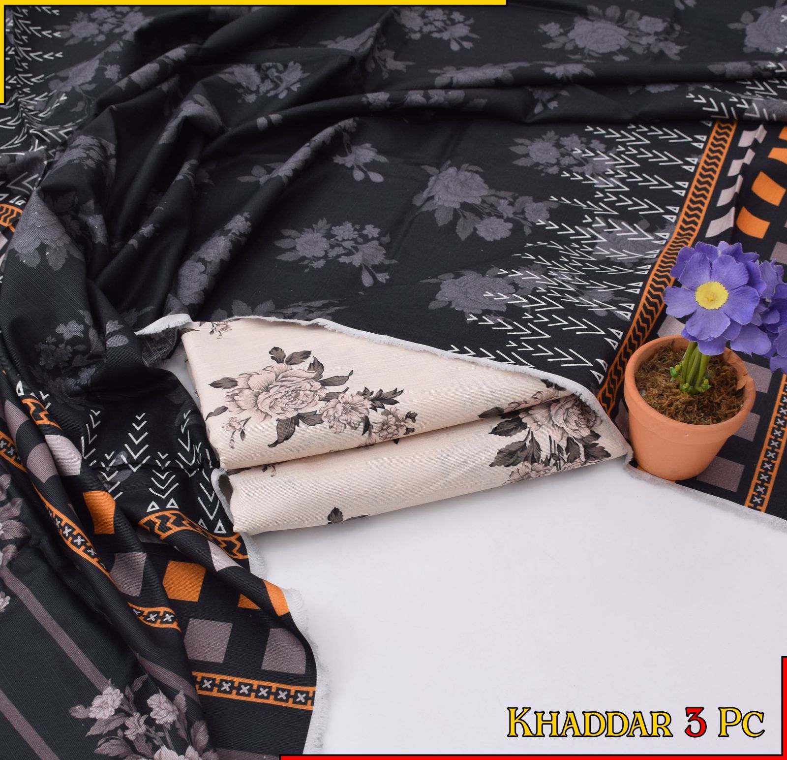 ALHAMDULILAH BIN MAYAR 3pc Casual Winter Collection