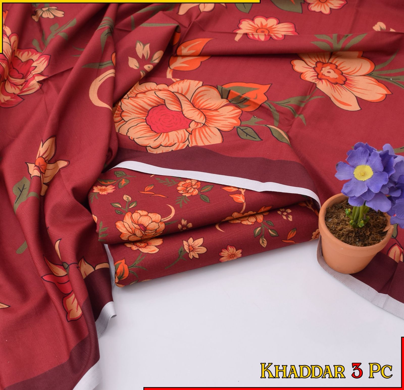 ALHAMDULILAH BIN MAYAR 3pc Casual Winter Collection