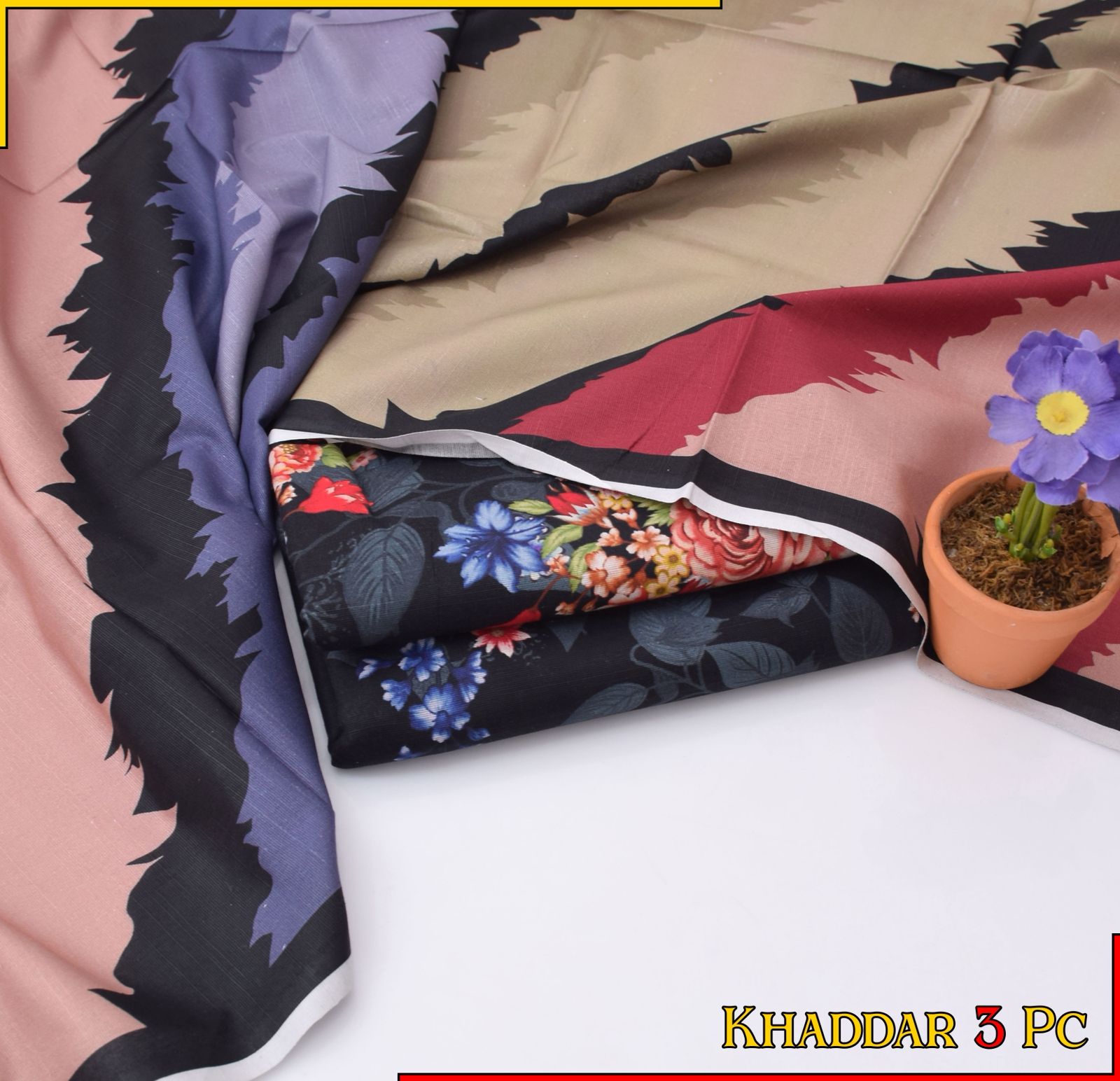 ALHAMDULILAH BIN MAYAR 3pc Casual Winter Collection
