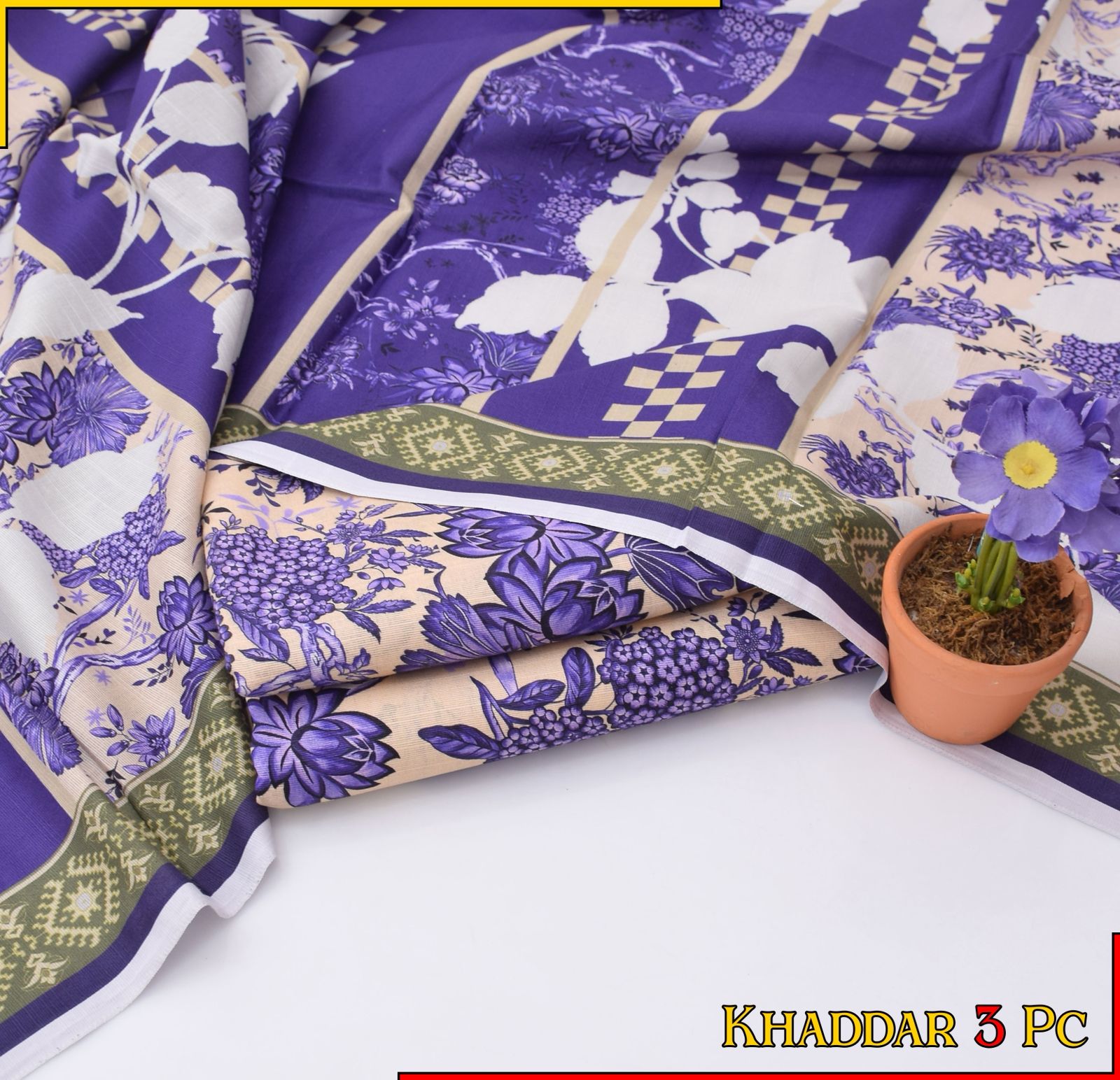 ALHAMDULILAH BIN MAYAR 3pc Casual Winter Collection