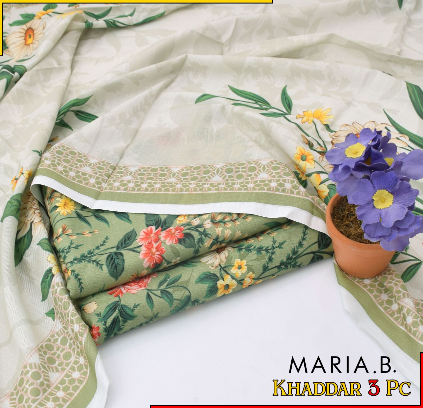 &nbsp; ALHAMDULILAH BIN MAYAR 3pc Casual Winter Collection