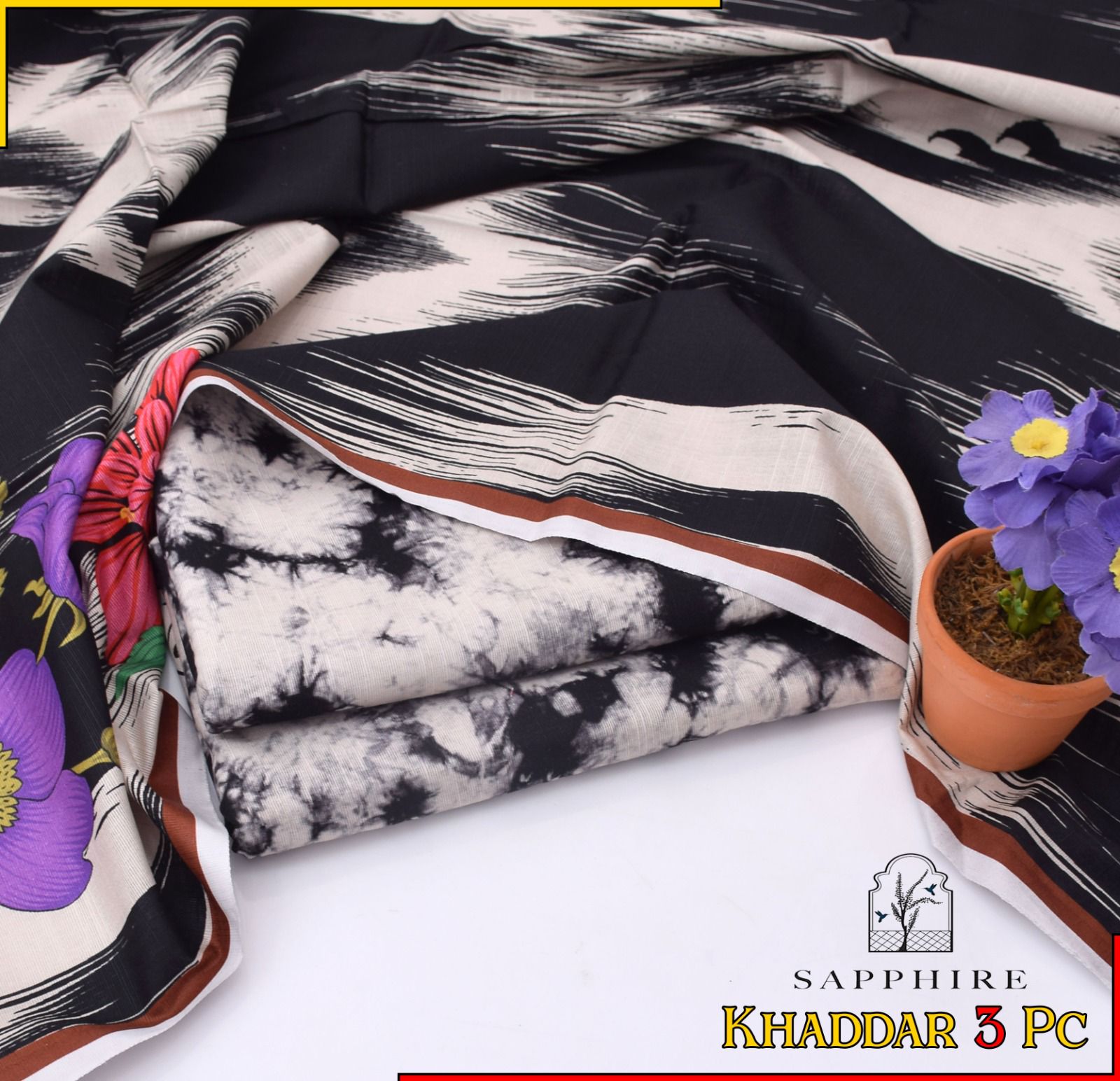 &nbsp; ALHAMDULILAH BIN MAYAR 3pc Casual Winter Collection&nbsp;