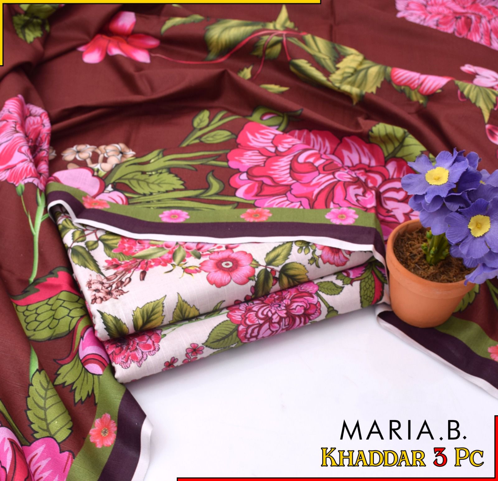 &nbsp; ALHAMDULILAH BIN MAYAR 3pc Casual Winter Collection
